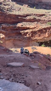 9.5K views · 117 reactions | Having some fun on Kane Creek! Wouldn’t try it in a Subaru! #moabcowboy #fyp #offroad #trailtherapy #virals #moab #NoLimits #SendIt | Moab Cowboy Country Off-Road Adventures | Facebook