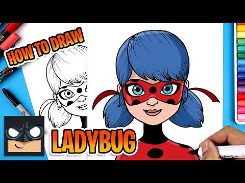 Drawing Ladybug | Beginner Drawing Tutorial (Step-by-Step)