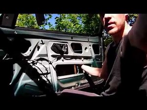 Comment remplacer le mécanisme de lève vitre sur Citroën ZX