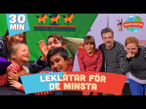 20 BARNLÅTAR FÖR DE MINSTA - med Minikompisarna och Kompisbandet