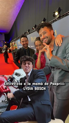 Lydia Bosch: Mamá de Paapriii en Teatro