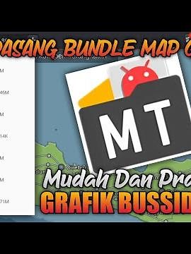 CARA PASANG GRAFIK BUSSID TERBARU❗BUSSID 4.1.1❗How To Include Bundle Assets In The Game❗Assets Unity
