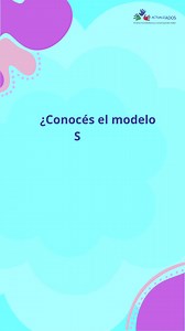 Conocé más sobre el Modelo Scerts. 🙌 El Modelo Scerts se enfoca directamente en las áreas fundamentales del desarrollo, como la comunicación social, la regulación emocional y el apoyo transaccional. 🙌 Este enfoque personalizado se basa en una investigación exhaustiva sobre el desarrollo infantil, humano y los trastornos del espectro autista. 👉 Valora e incorpora conocimientos y prácticas de diversas disciplinas. Solicitá más información sobre este modelo podés hacerlo en comentarios o escribi