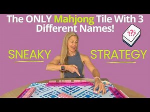 Mahjong Strategy Most Beginners Never Learn • JOKER DISGUISE!