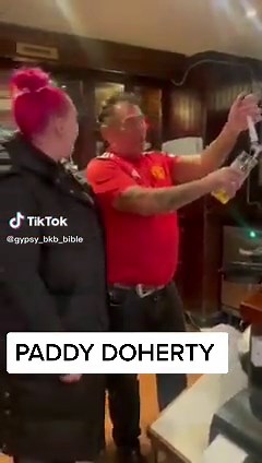 Paddy Doherty Explains His Journey