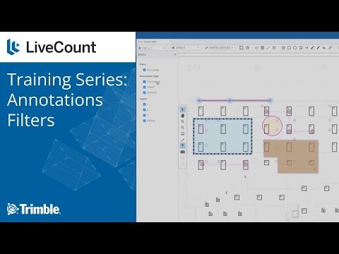 LiveCount: Annotation Filters