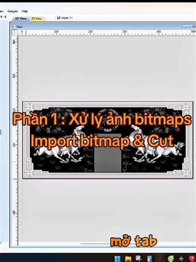 Xử lý ảnh bitmap trong Aspire: Hướng dẫn chi tiết
