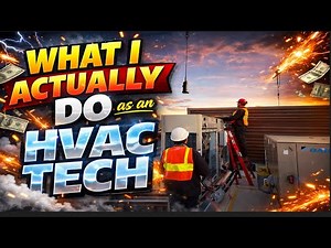 What I Actually Do As An HVAC Tech EP251