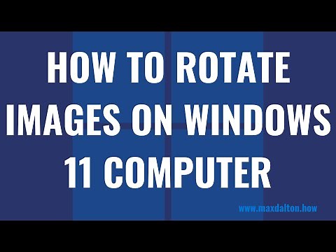 How to Rotate Images on Windows 11 Computer