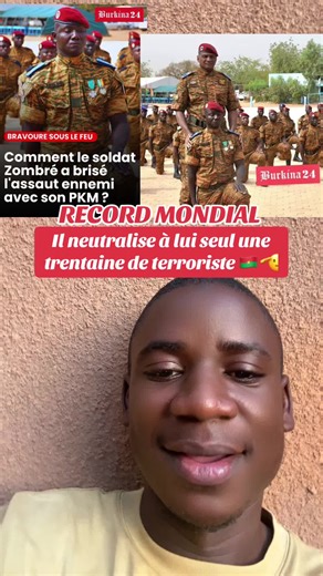 Un Héros qui Neutralise 30 Terroristes à Lui Seul