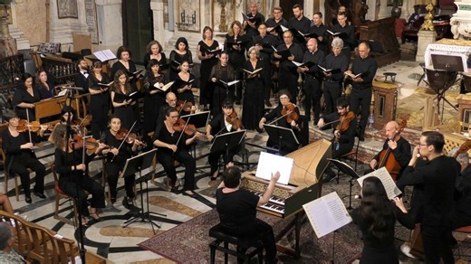 Un grand concert de musique sacrée baroque donné à Sauveterre par l’association Musique sacrée en Avignon