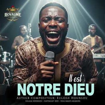 IL EST NOTRE DIEU | Chant de réconfort, foi et espérance #afroworship #generationdutrone