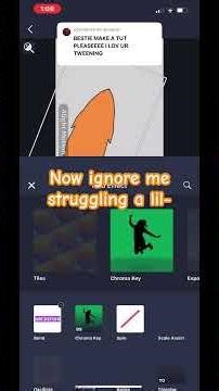 Tutorial of how I tween!