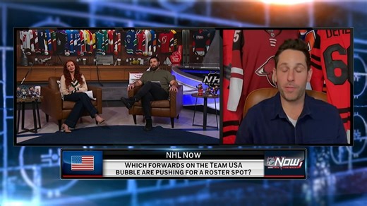 "He's proven he's that elite scorer, gamebreaker, that [Team USA] needs." - Jason Demers Will Jason Robertson be donning the red, white and blue in February? 🇺🇸 📺: Watch #NHLNow weekdays at 5p ET on NHL Network | NHL Media