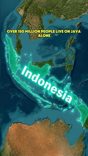 Why Indonesia 🇮🇩 Is So Unique ! 🤔
