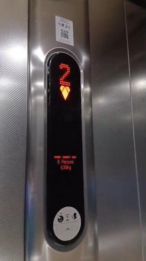 2006 Kone Monospace (Ecodisc) #kone #elevator