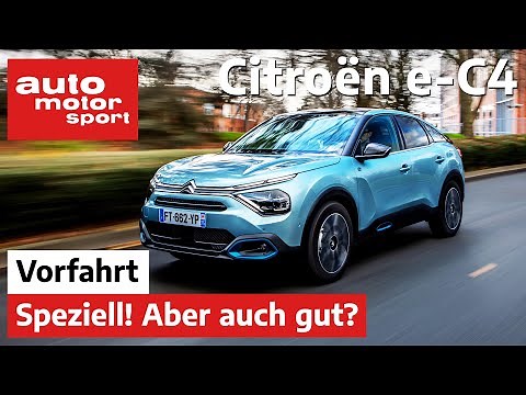 Citroen e-C4 2021: Refreshingly different – ​​but also good? – Review/Driving report | auto motor...