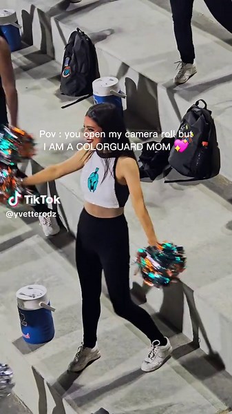 Colorguard Performance Highlights at Pebble Hills High School