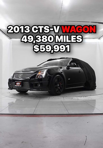 2013 Cadillac CTS-V Wagon Now Available for Sale
