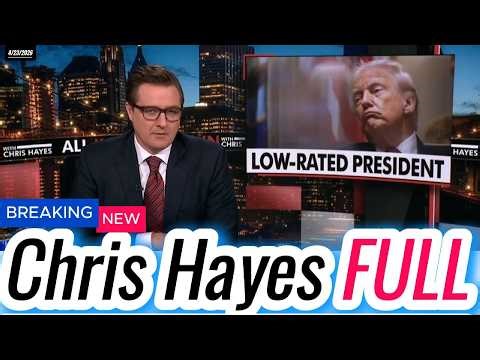 All In with Chris Hayes 04/23/26 | SHOCKING Political Developments & Breaking News