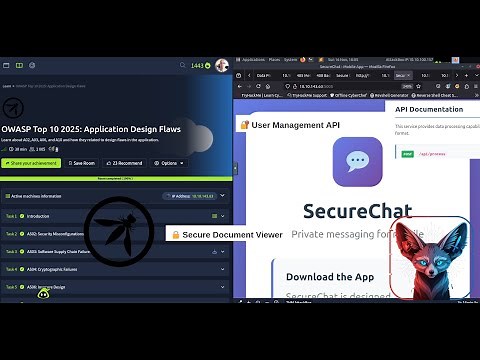 TryHackMe OWASP Top 10 2025: Application Design Flaws - Full Walkthrough 2025