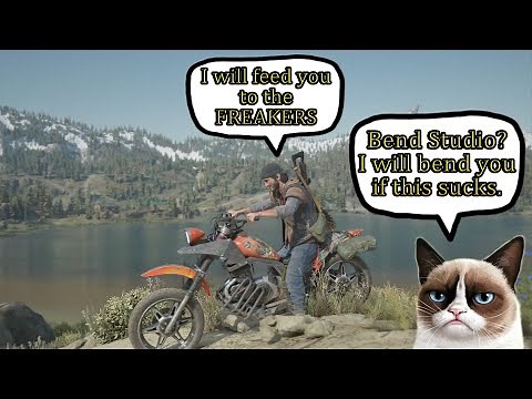 Days Gone 💠 PC Performance Test With Windows 11