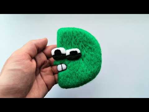 English Alphabet Lore D | Needlefelt Wool Craft
