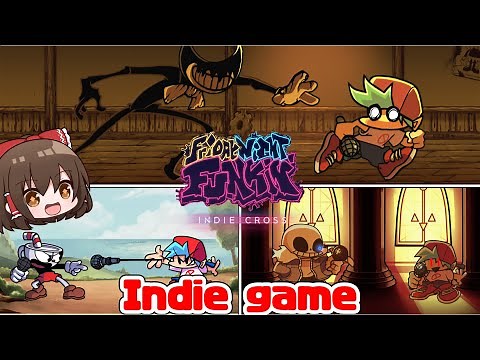 【FNF】あの超大作インディークロスMODが大進化して帰ってきた！？【ゆっくり実況】【日本語翻訳】