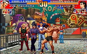 【拳皇97】BUG CHIZURU 语音? CHANG/KING