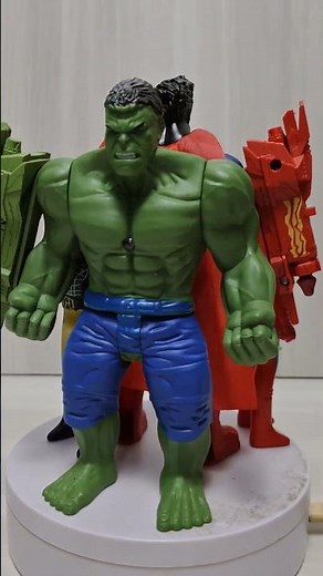 Review & Unboxing: Is the NEW Avengers Hulk Figure Worth It? #shorts #avengers