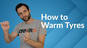 How to Warm Tyres for Testing or Racing - driver61.com