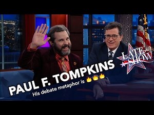 Paul F. Tompkins: Pence Won The Debate Because He Looks Like A Trophy