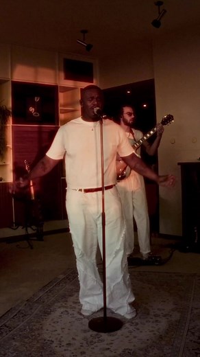 Loyiso's Heartfelt Performance Live in the Room