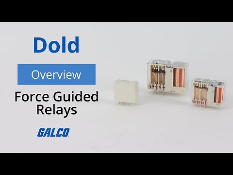 Dold's Force Guided Relay Overview