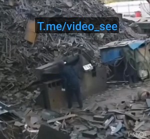 Dude chopped his head off with an machine