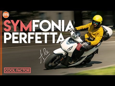 Sym SYMPHONY 200 | QUALITY and PRACTICALITY at the right PRICE | The ROAD TEST in 4K