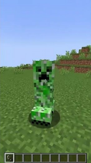 Minecraft Creeper Trick