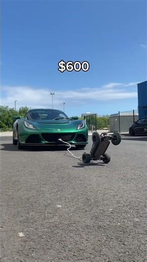 $1,000 RC Car vs Real Car — Can It Keep Up?!