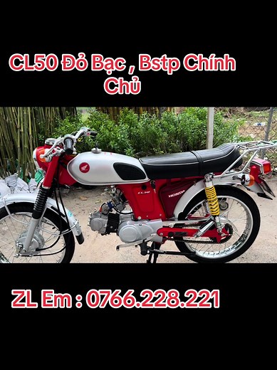 . Honda CL50 , Bstp 9c , Full Clip YTB : Honda 67 #huỳnhphilong #ltlshop #67 #68 #xuhuong #hondacl50 #honda67