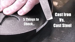 TIG Weld Cast Iron w/ 77 Cast Iron Welding Rod - Muggy Weld