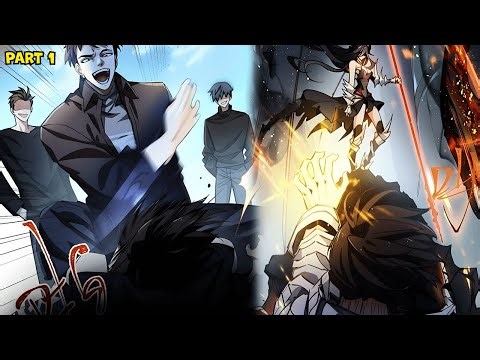 He ABSORPS Energy from Monsters after Trauma, UNLOCKS Hidden Powers! Manhwa Recap