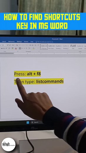 11K views · 95 reactions | How To Find Ms Word Shortcuts Key Inside...
