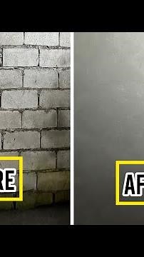 Plastering techniques || Step by step || Palitada