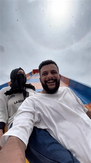 Water park Chalen 😍 #couplecomedy #funny #coupledailouges #fypシ #food #comedy #picnic #waterpark