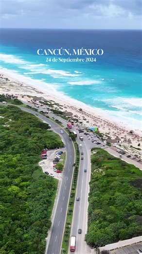 Tormenta Tropical Helene: Imágenes del Mar en Cancún