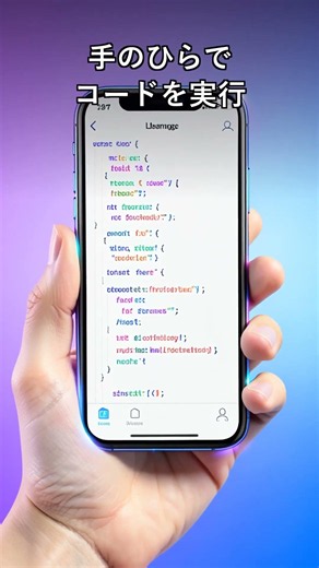 スマホでPython学習、AndroidもiPhoneも【無料】#shorts