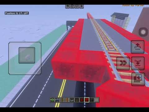 Building a monorail in Minecraft | part 1