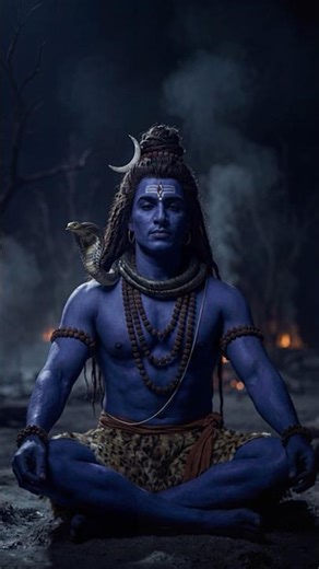 Why Shiva Sits in the Cremation Ground | The Truth About Life & Death 🔱