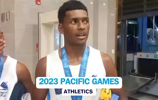 17th PACIFIC GAMES | Fiji that won a silver medal in the for 4x400m men's finals at the Pacific Games yesterday. The side clocked a time of 3 minutes and 15.80 seconds, just three seconds behind Papua New Guinea who came in first place. 🎥 MELI LADDPETER #TimesSports #FijiNews #PacificGames2023 #TeamFiji #Sol2023PacificGames | The Fiji Times