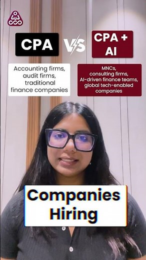 CPA vs CPA + AI - Which One Gets Hired in 2026?